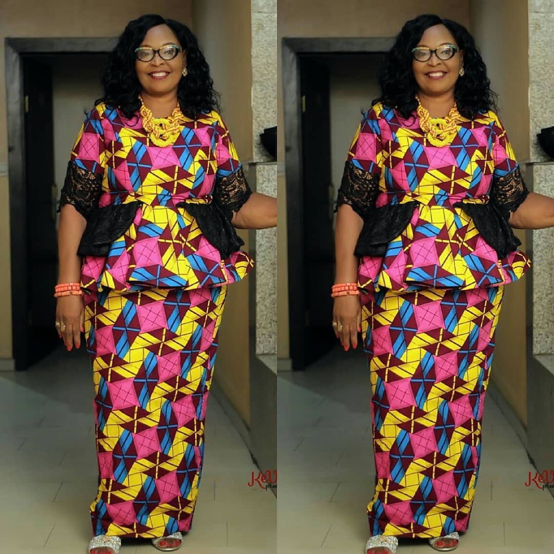Latest ankara top styles 2018